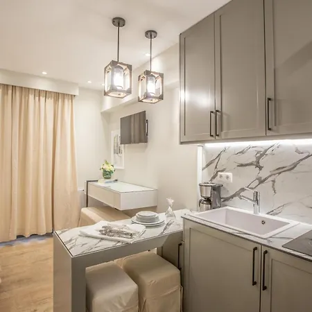 Aelia Luxury Apartments Ioannina Exterior photo